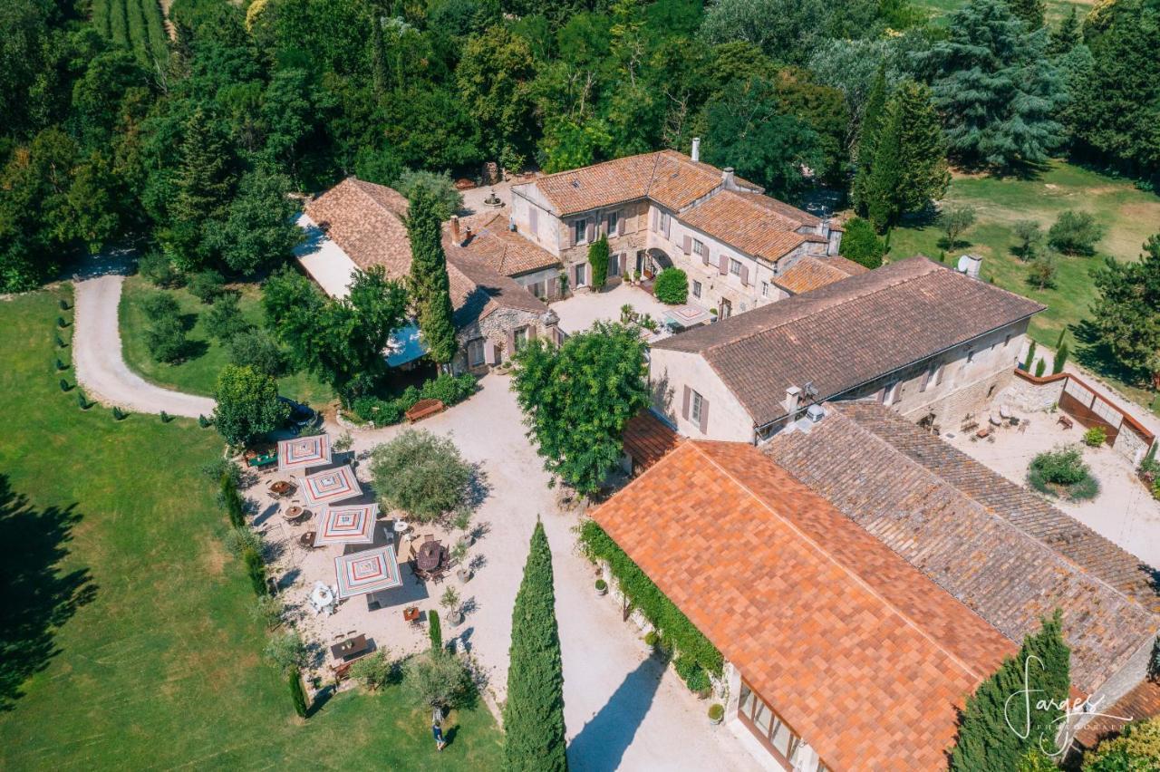 Mas Des Comtes De Provence Hotell Tarascon Eksteriør bilde