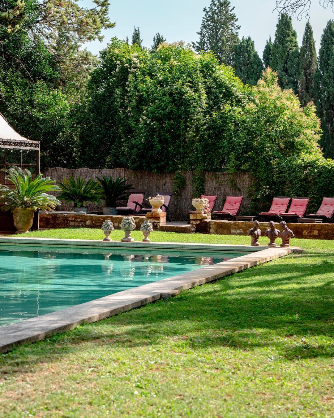 Mas Des Comtes De Provence Hotell Tarascon Eksteriør bilde