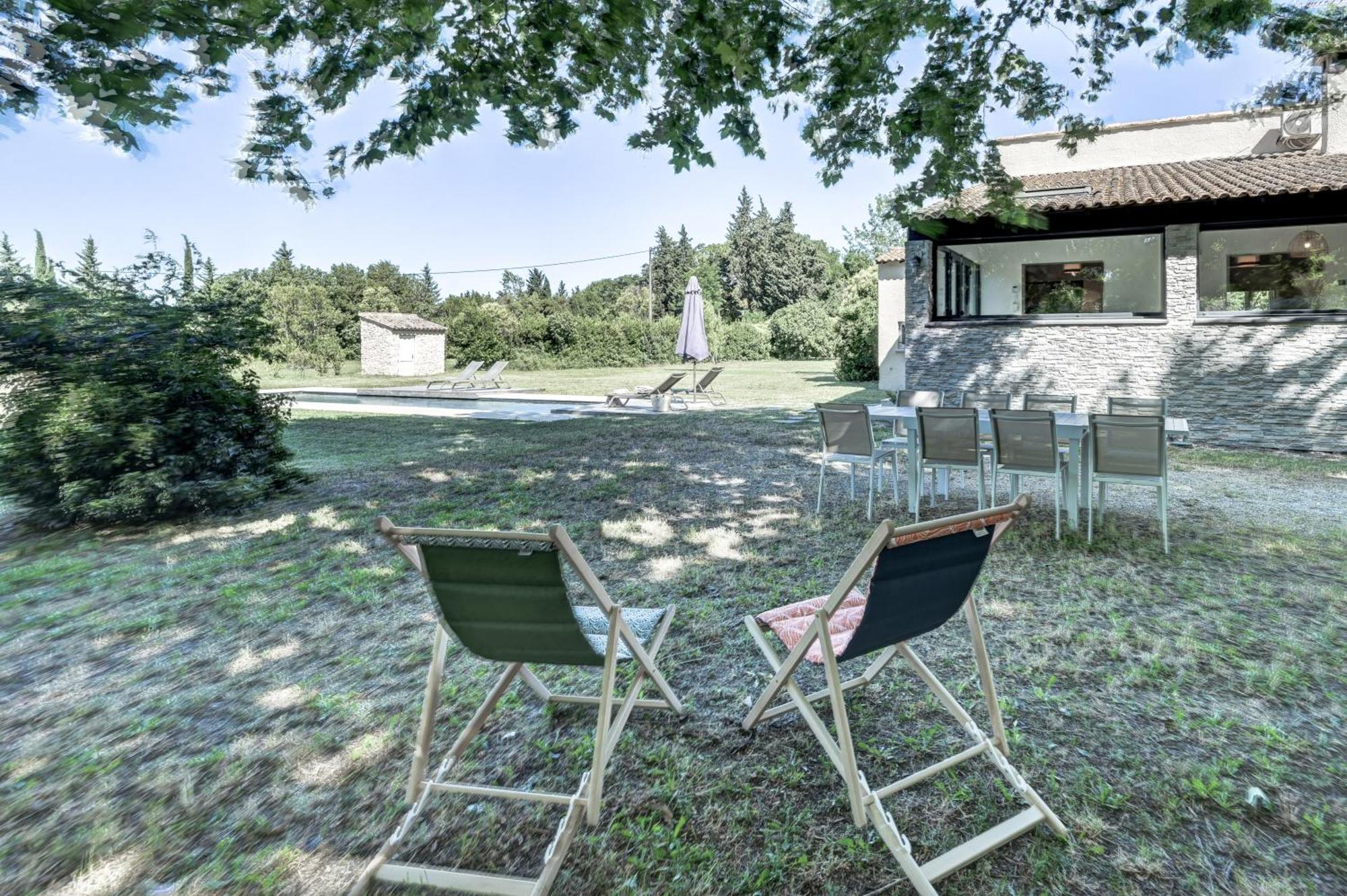 Mas Des Comtes De Provence Hotell Tarascon Eksteriør bilde