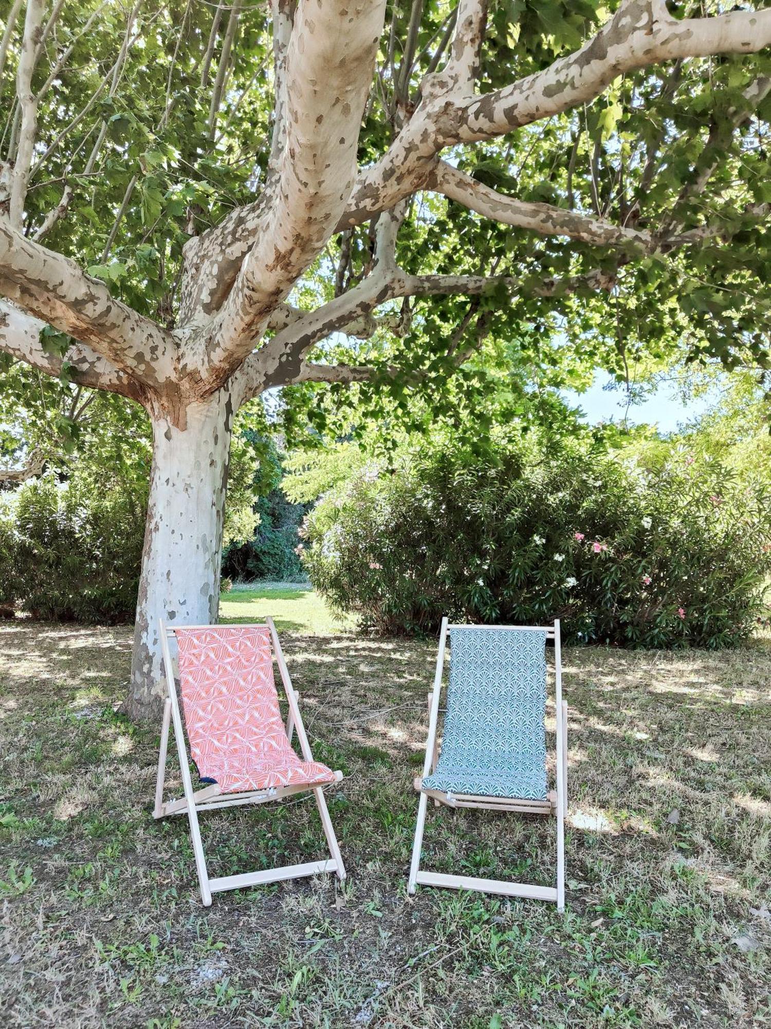 Mas Des Comtes De Provence Hotell Tarascon Eksteriør bilde