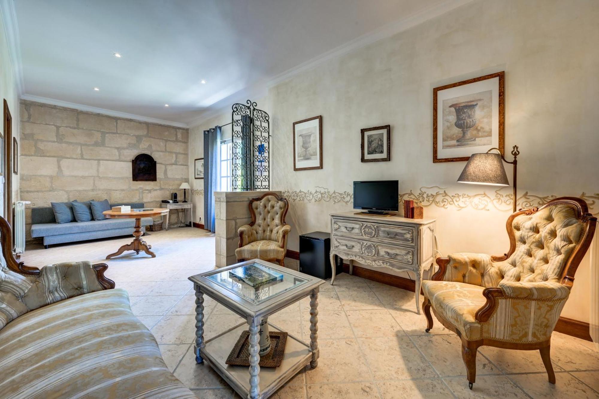 Mas Des Comtes De Provence Hotell Tarascon Eksteriør bilde