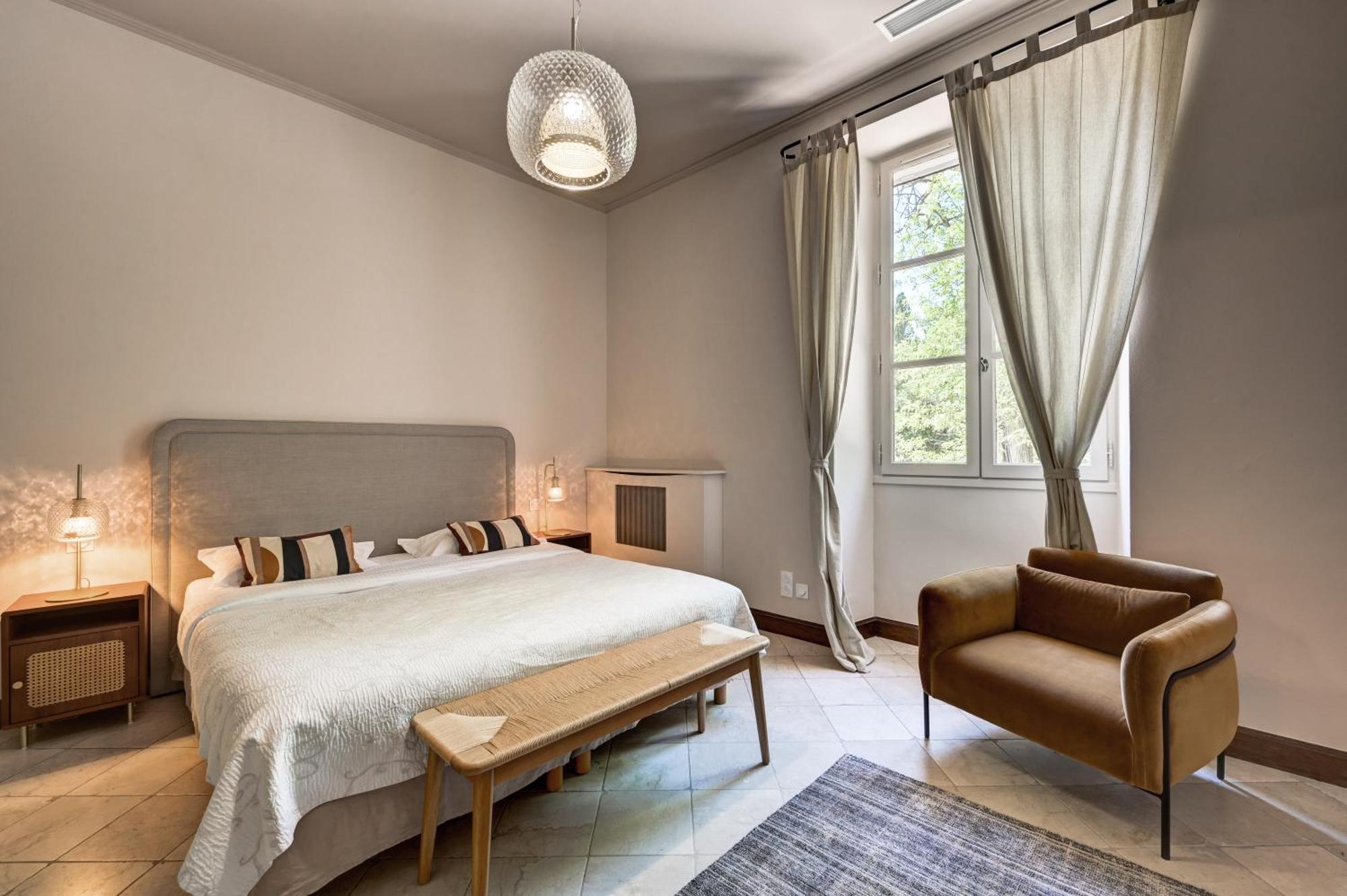 Mas Des Comtes De Provence Hotell Tarascon Eksteriør bilde
