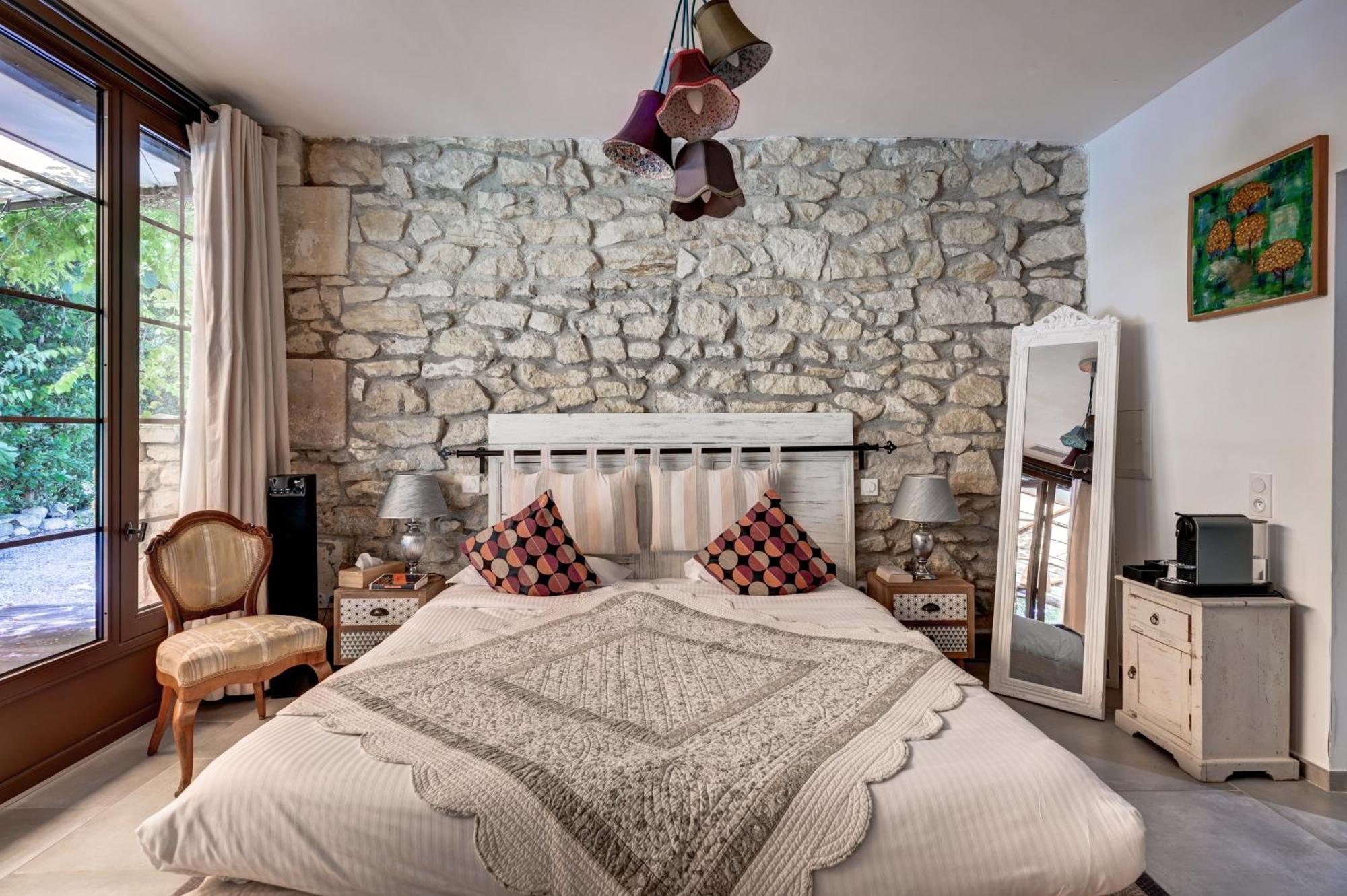 Mas Des Comtes De Provence Hotell Tarascon Eksteriør bilde