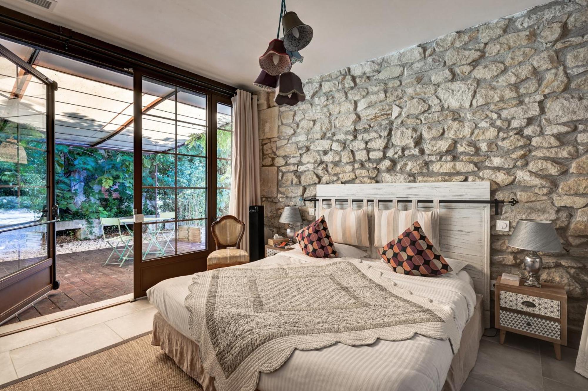 Mas Des Comtes De Provence Hotell Tarascon Eksteriør bilde