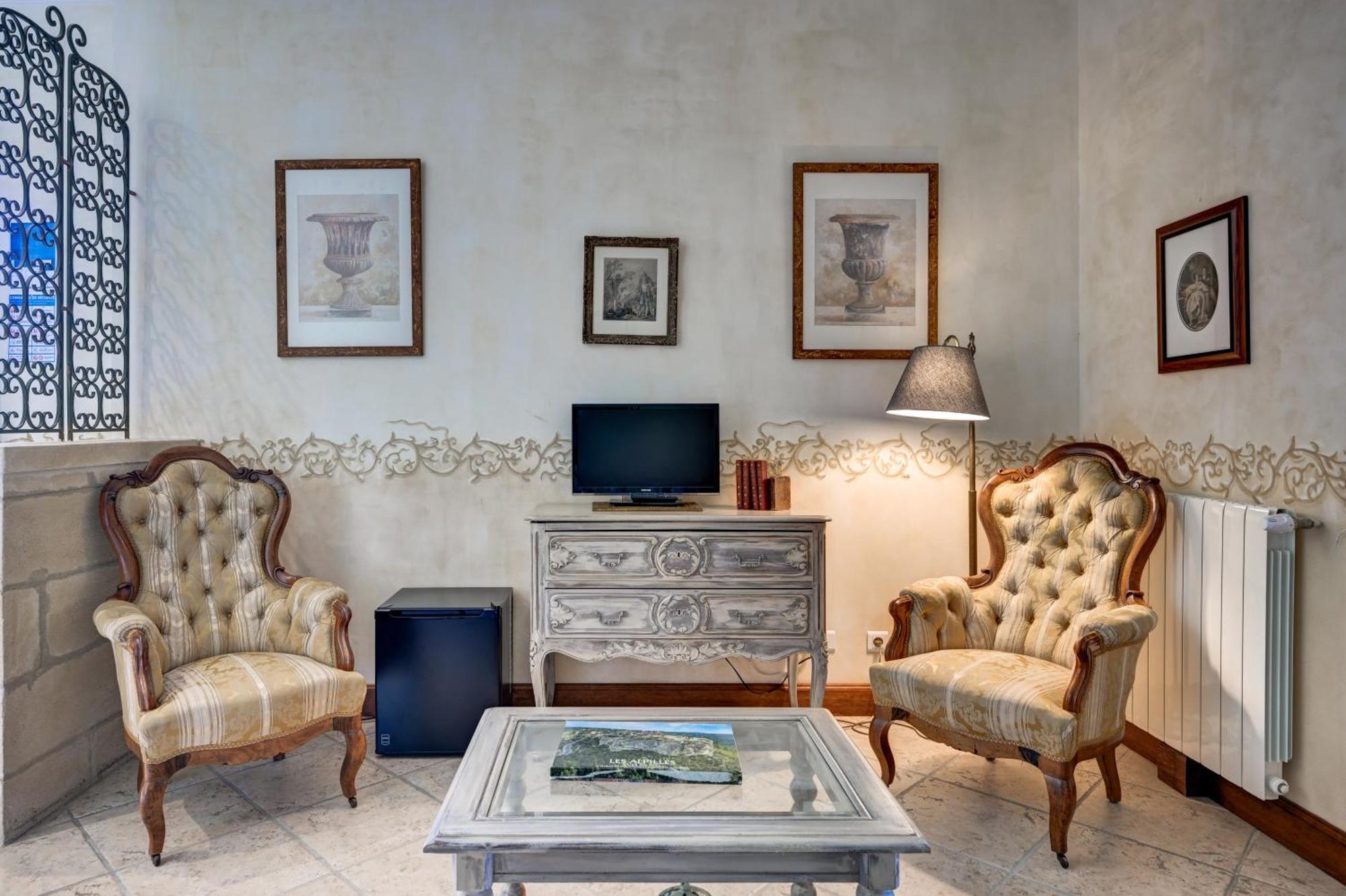 Mas Des Comtes De Provence Hotell Tarascon Eksteriør bilde