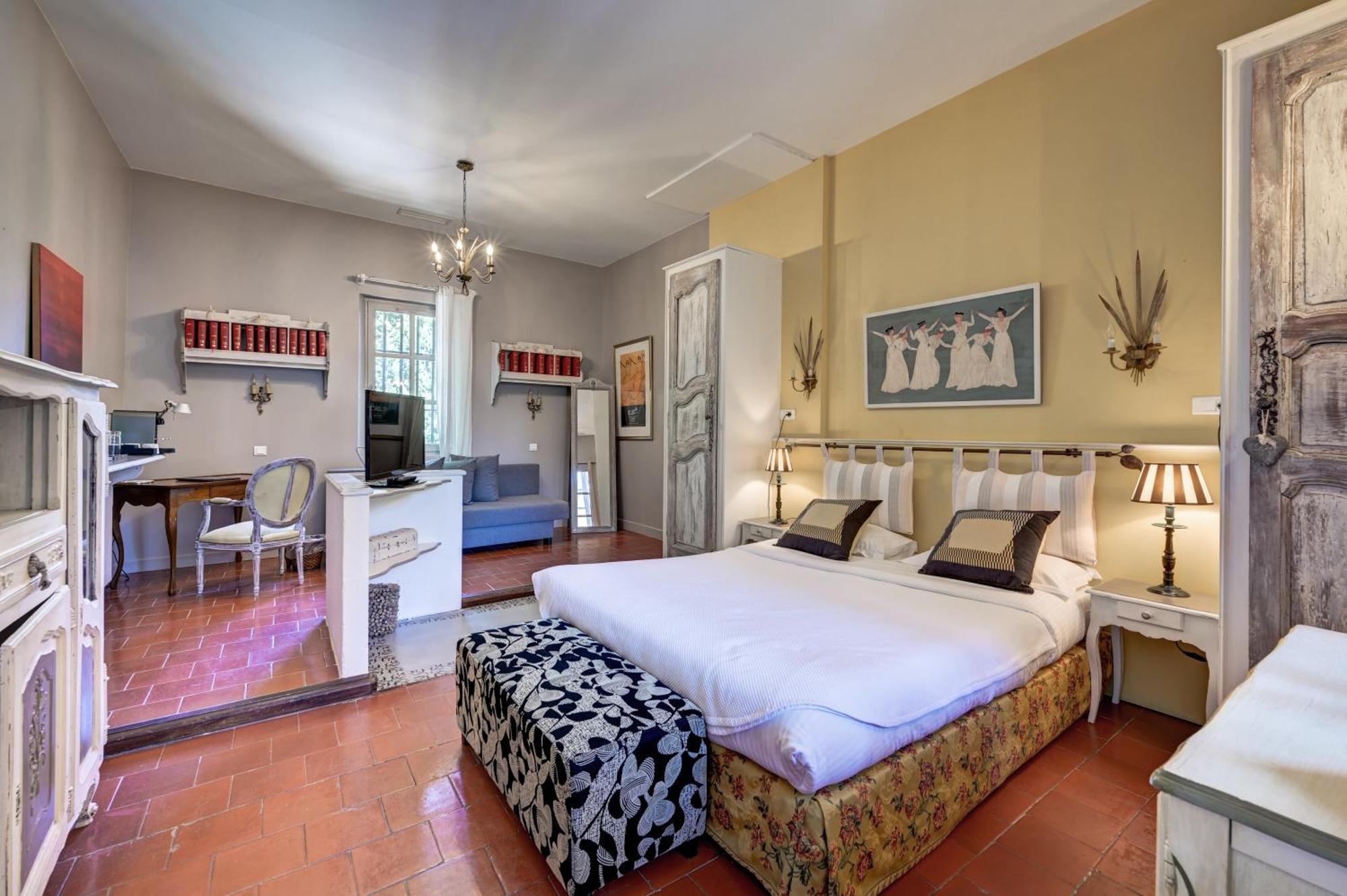 Mas Des Comtes De Provence Hotell Tarascon Eksteriør bilde